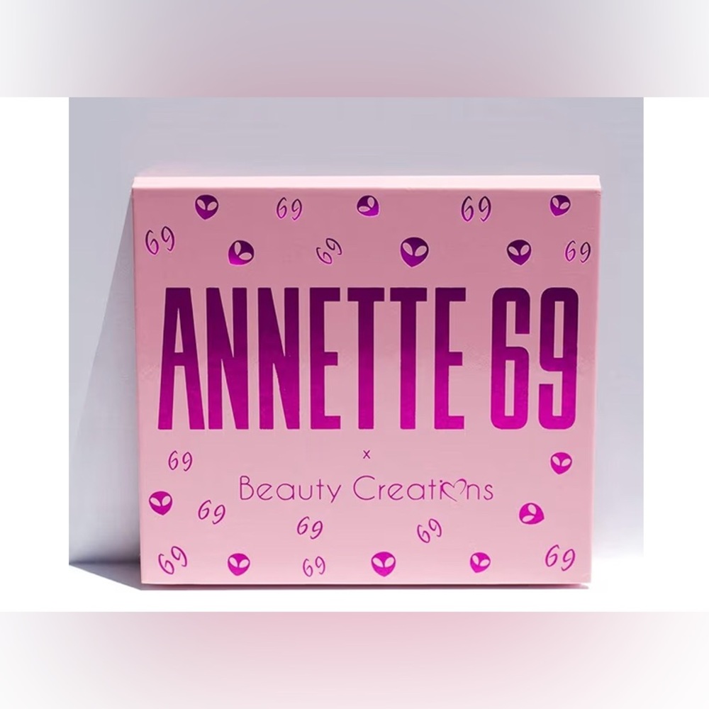 Tik tok viral -Beauty Creations Annette 69 Palette